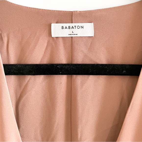 Babaton Wrap Dress - Picture 6 of 12